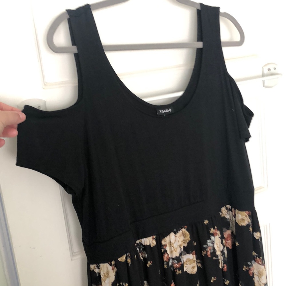 Torrid maxi dress